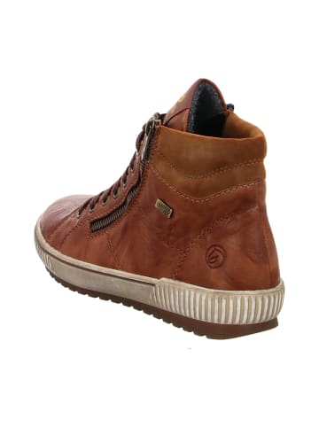 remonte Komfort Stiefeletten in Braun