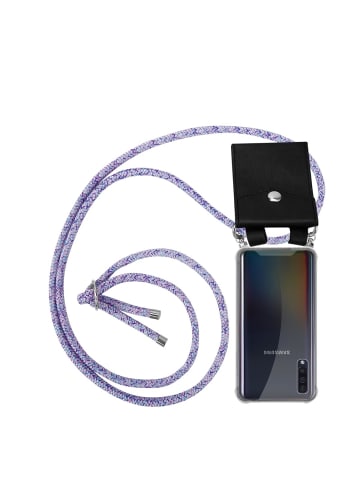 cadorabo Handykette für Samsung Galaxy A50 4G / A50s / A30s Hülle in UNICORN