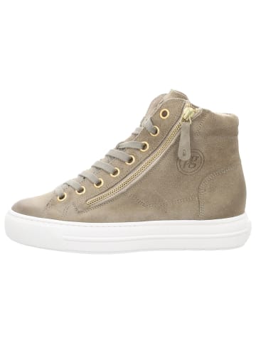 Paul Green Schnürstiefelette in hunter
