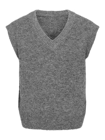 ONLY & SONS Weste in Medium Grey Melange