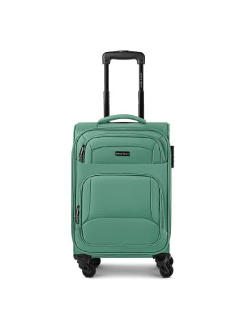 Smartbox Edition 04 4 Rollen Kabinentrolley 55 cm mit Dehnfalte in eukalyptus