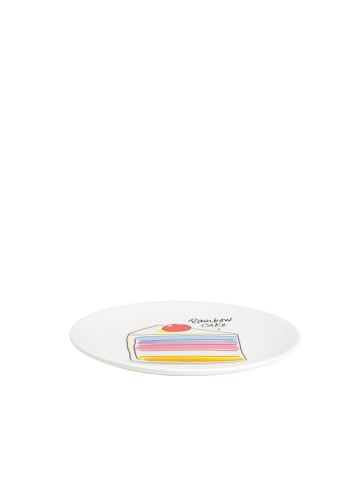 Blond Amsterdam Kuchenteller Regenbogenkuchen in Bunt - 18cm
