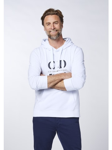 Colorado Denim Sweatshirt in Weiß