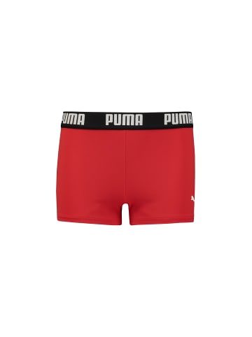 Puma Badehose PUMA SWIM BOYS LOGO SWIM TR in Red