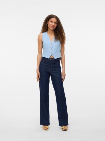 Vero Moda Weste in Cashmere Blue