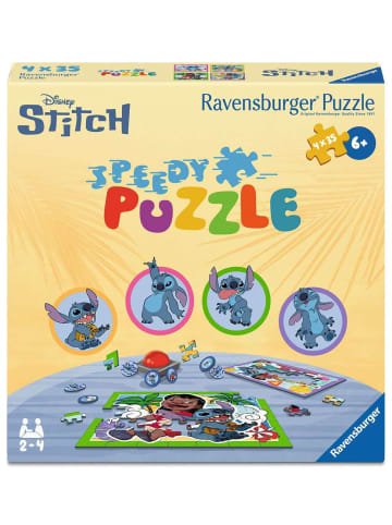 Ravensburger Ravensburger Puzzle 35 Teile Speedy Puzzle Stitch in bunt