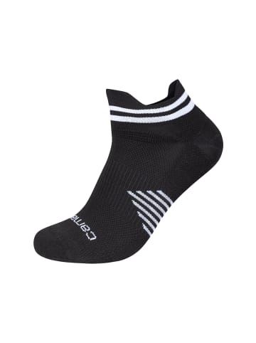 camano Sneakersocken performance training light 3er Pack black