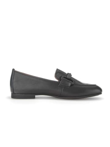 Gabor Fashion Slipper in schwarz