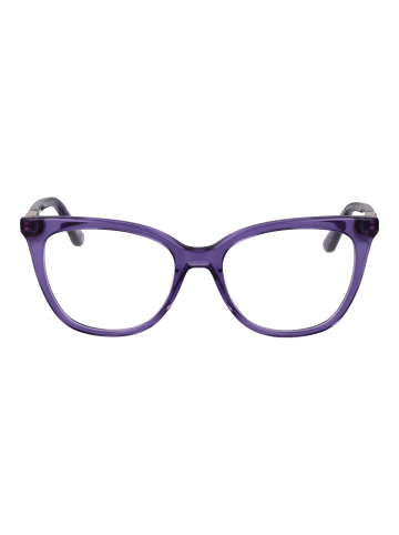 Guess Damen Optische Fassungen Katzenauge Lila