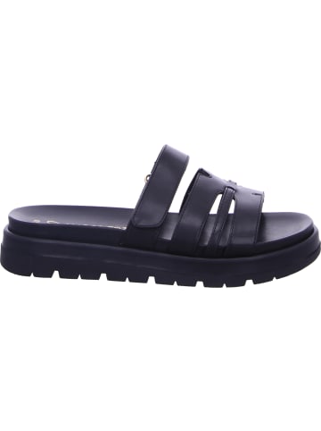 Marco Tozzi Pantolette in schwarz