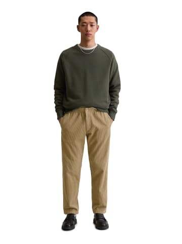 Marc O'Polo DENIM Sweatshirt relaxed in Pineneedle