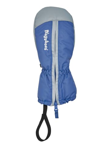 Playshoes Fäustling mit Reißverschluss in marine