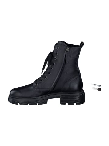 Paul Green Schnürstiefeletten in Schwarz
