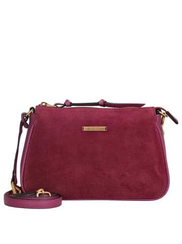 PICARD Bellair - Schultertasche 22 cm (schwarz) in fuchsia