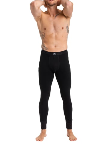 Haasis Bodywear 2er-Set: Hose lang in schwarz