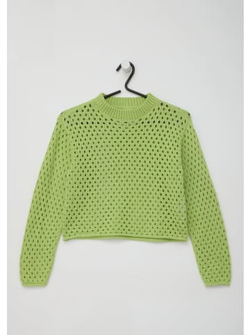 s.Oliver Strickpullover langarm in Grün