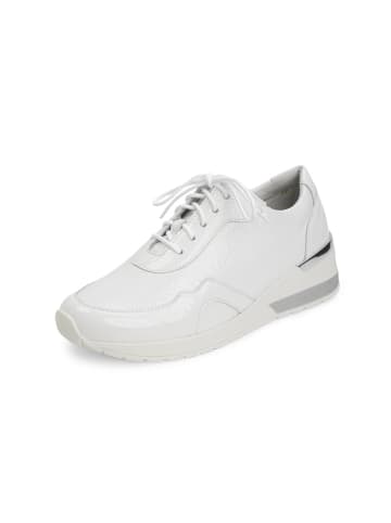 VITAFORM Hirschleder Sneaker in weiß