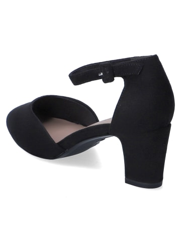 Tamaris Slipper in schwarz