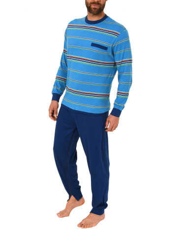 NORMANN Pflegeoverall langarm Reissverschluss - 17802 in hellblau