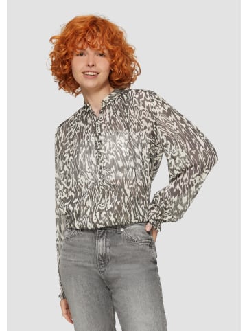 QS Bluse in 05A0_beige