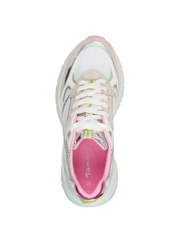 Tamaris Sneaker in TURQUOISE COMB