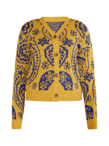 VIRITA Women Strickjacke in Curry
