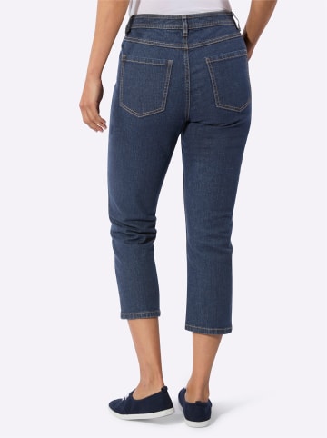 WITT WEIDEN 5-Pocket-Jeans in dark blue