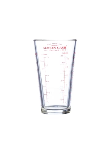 Mason Cash Classic - Messbecher aus Glas, 300 ml