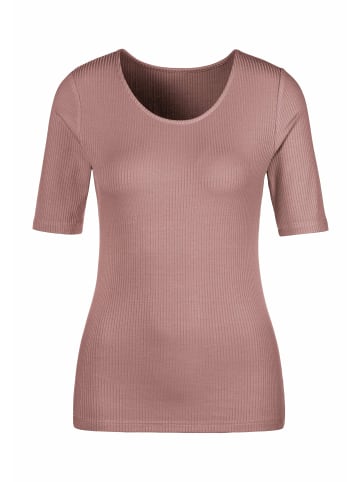 LASCANA T-Shirt in mauve