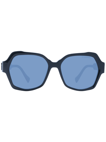 Ana Hickmann Frauen Sonnenbrille Quadratisch Schwarz