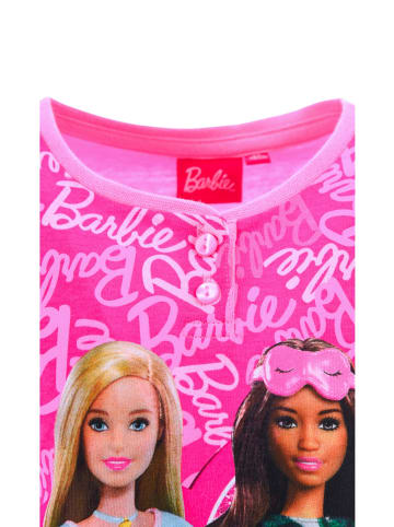 Barbie Schlafanzug kurz Barbie in Pink