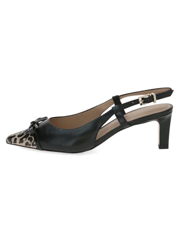Caprice Slingpumps in Schwarz