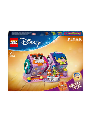 LEGO Bausteine Disney Alles steht Kopf 2 Stimmungswürfel, ab 9 Jahre