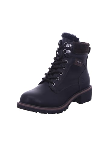 Tamaris Schnürboots Mit Tex-Membran in schwarz