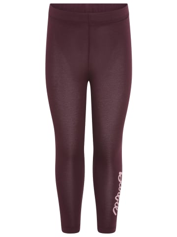 Leggings in bordeaux