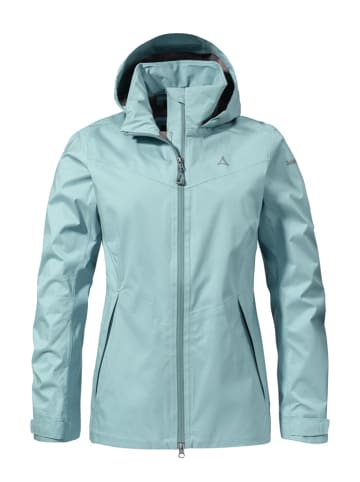 Schöffel Jacke "2.5L Jacket Aiplspitz L" in iced blue