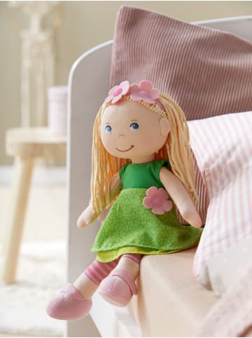 Haba Weiche Stoffpuppe Kuschelpuppe für Kinder ab 6 Monaten 1er-Set in Mali