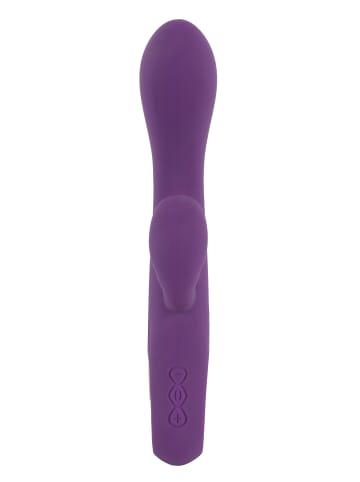 You2Toys Vibrator mit Klitorisreizer Rabbit Vibrator Petit in lila