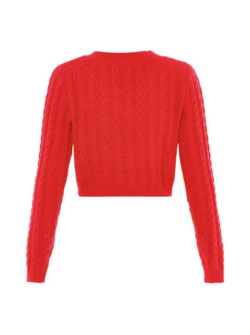 aleva Sweater in ROT