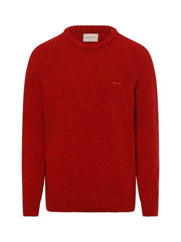 Gant Strickpullover in rot - 0001