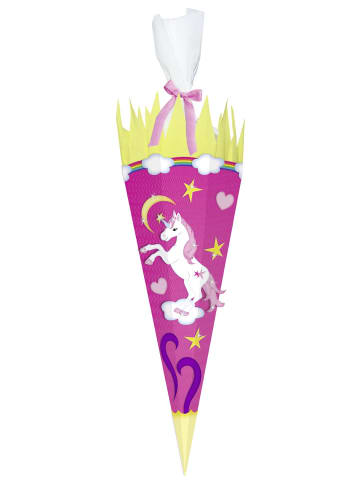 URSUS Schultüten Bastelset Easy Line Einhorn, 68 cm - ab 5 Jahren