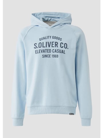s.Oliver Sweatshirt in 50D1_hellblau