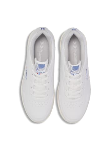 Hummel Schnürsenkel Sneaker Match Point Erwachsene in BRIGHT WHITE