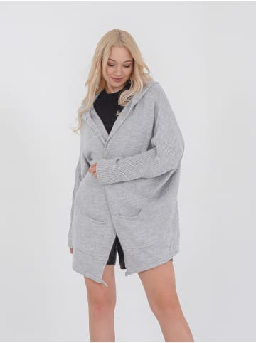 Freshlions Strickjacke Tamira in Grau