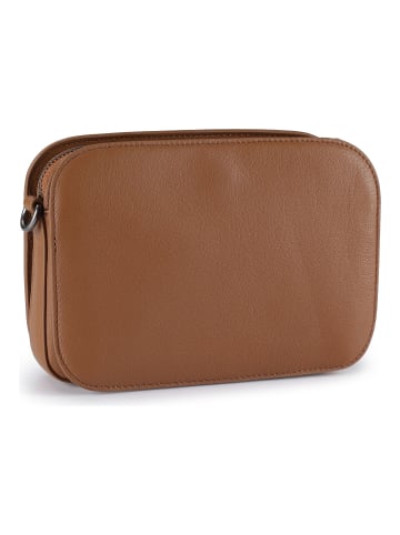 LIEBESKIND BERLIN Luka Umhängetasche Leder 20.5 cm in sepia