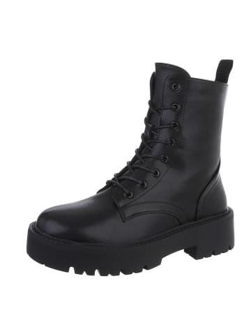 Ital-Design Stiefelette in Schwarz