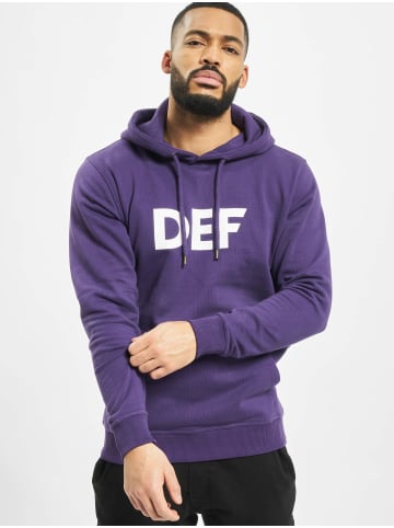 DEF Crewneck-Sweater in purple