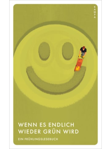 Kampa Verlag Buch - Wenn es endlich wieder grün wird