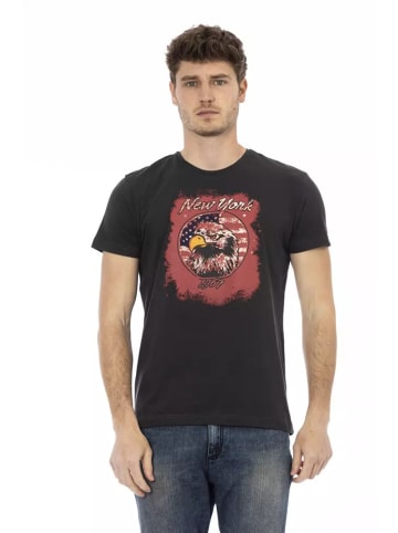Trussardi Action Schwarz Baumwolle Herren T-Shirt