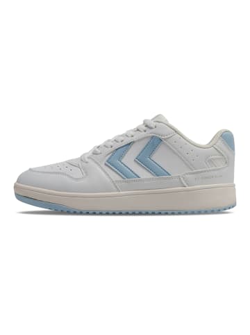 Hummel Schnürsenkel Sneaker St. Power Erwachsene in WHITE/BALLAD BLUE